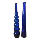 Soliflores verre ondulé et lisse
