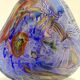 Polychrome Murano Glass "Tutti Frutti" Ashtray / Vide-Poche by Avem