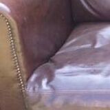 Vintage leather sofa