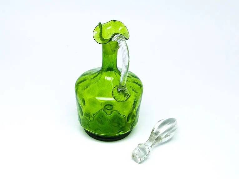 B4A Green Secessionist Carafe