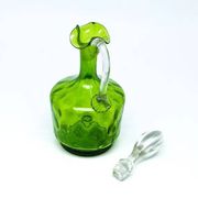 Carafe sécessionniste verte