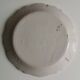 Malicorne earthenware plate with Rouen Beatrix Pouplard coat of arms