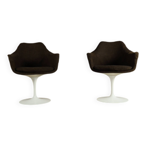 Paire de fauteuils Tulip