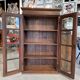 Antique teak bookcase