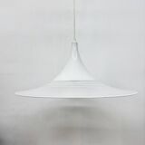 Vintage lucite hanging lamp By Meblo Guzzini, 1980’s