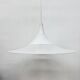 Vintage lucite hanging lamp By Meblo Guzzini, 1980’s