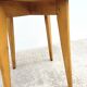 Tabouret bas vintage 1960