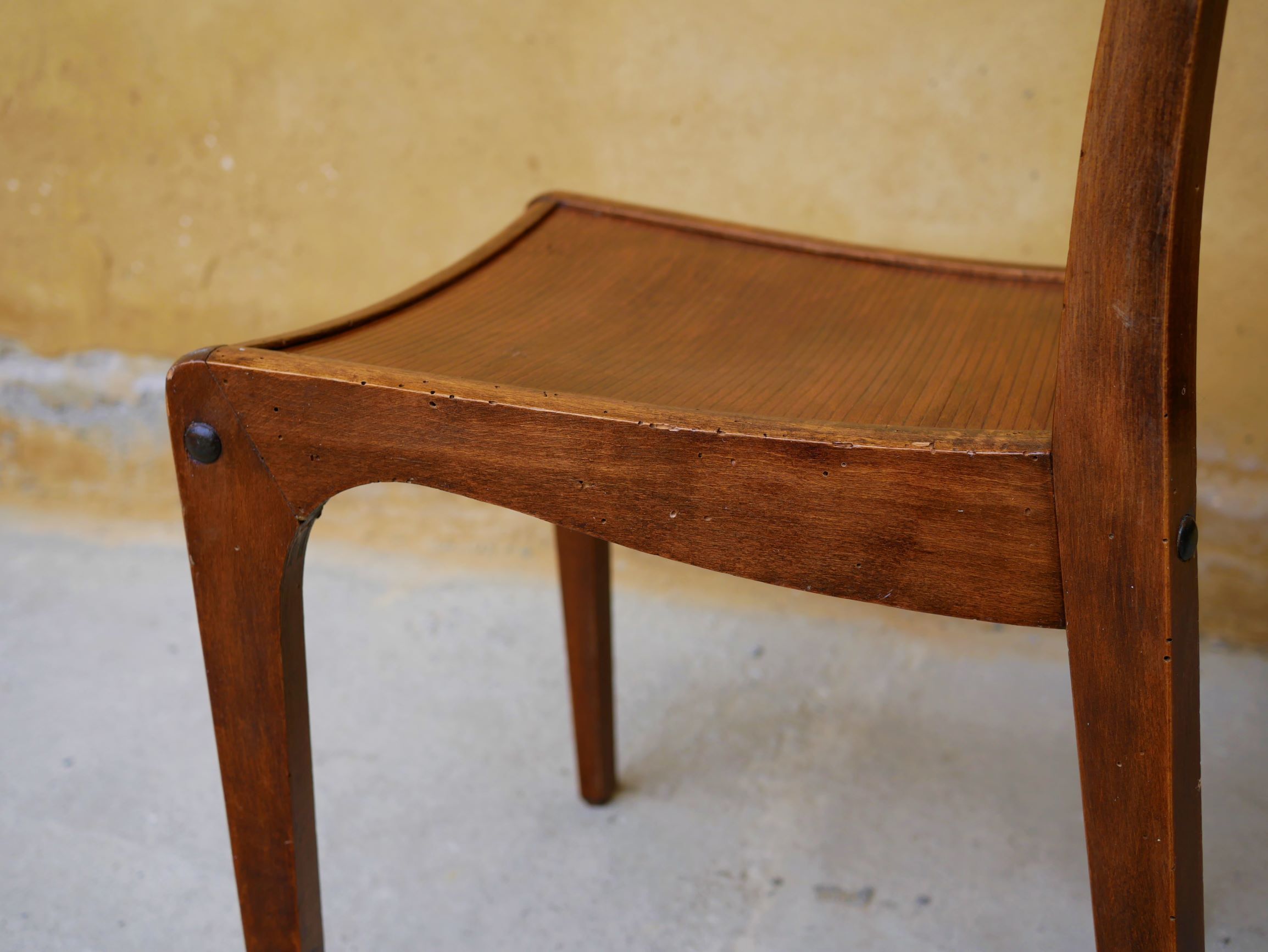 Pair of chairs bistro by Stella, 20 years