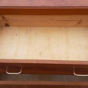 Vintage chest of drawers of the 50s in wood