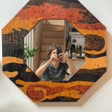 Mirror after Jean Claude Mahey, France, 70's