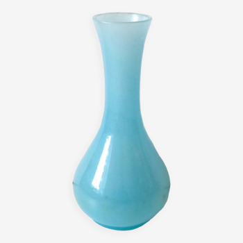 Opaline Blue Vase