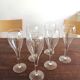 Set of 6 "Tulip" champagne glasses 25 cl