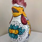 Animal pitcher rooster Sberma dervta decorated and numbered