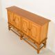 Henning Kjaernulf oak sideboard, 1970s
