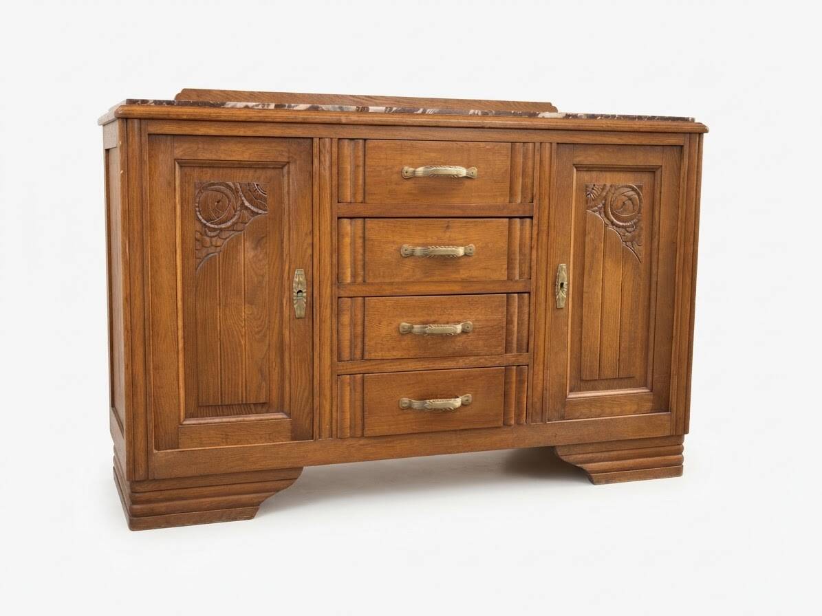Petite enfilade Art déco 1950