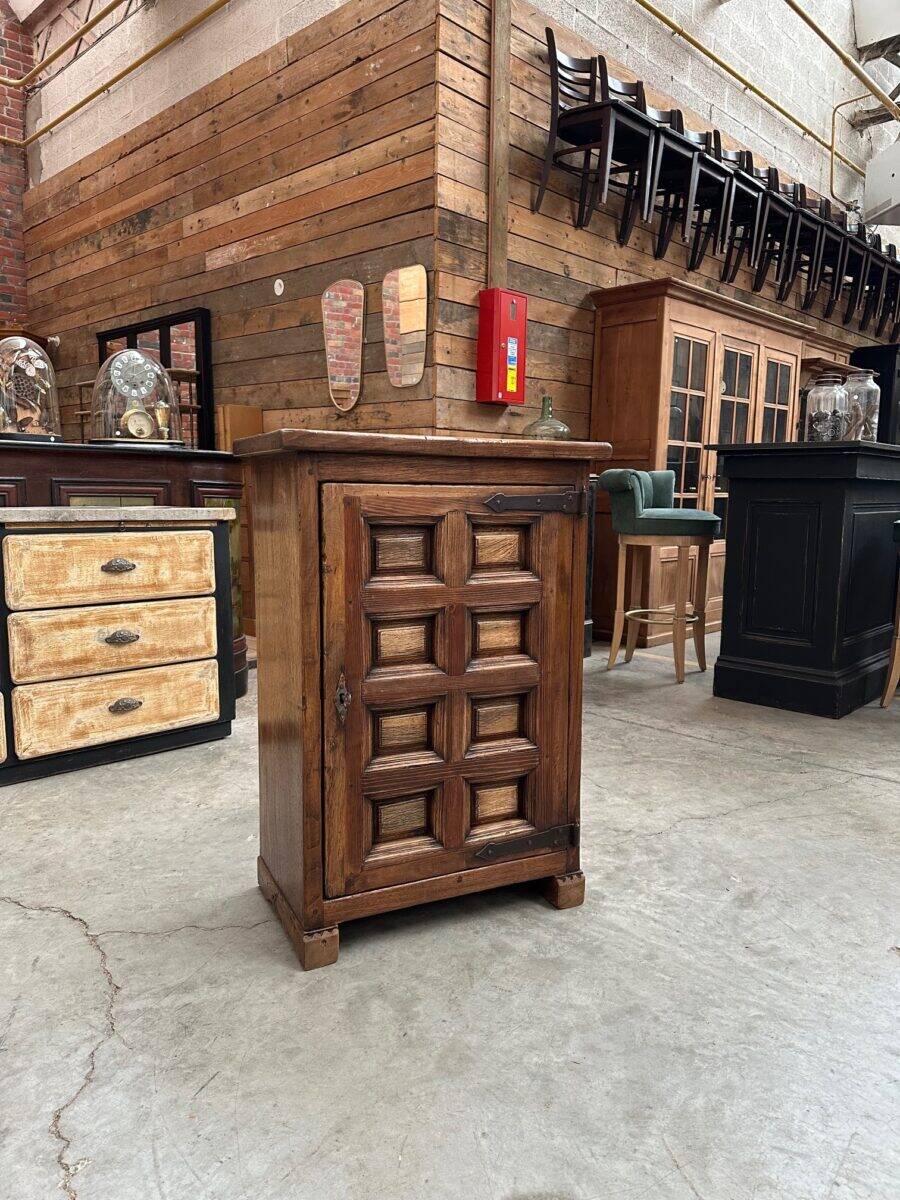 Brutalist furniture in elm