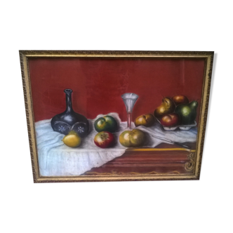 Still life "with fruit"