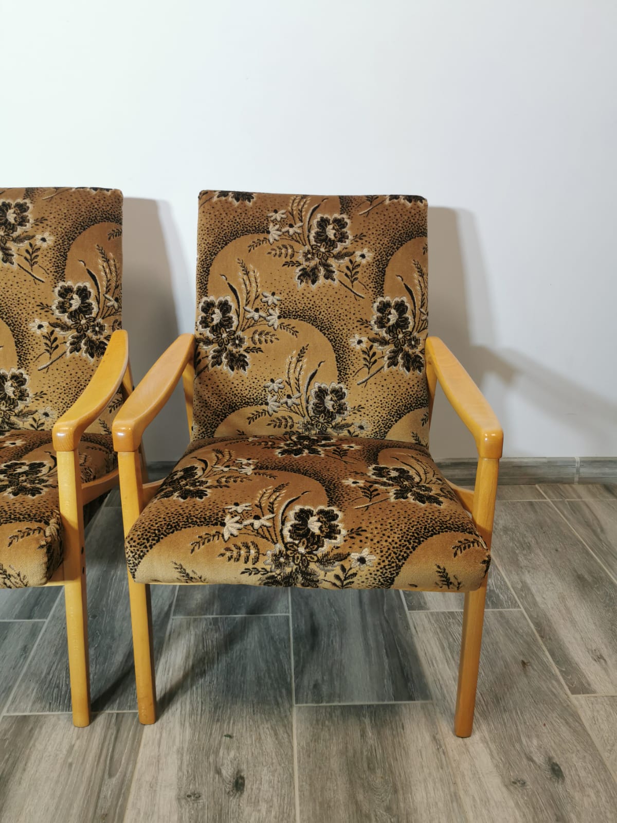 Pair of armchairs by Jiri Jiroutek