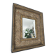 Miroir en bois