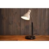 Vintage desk lamp white