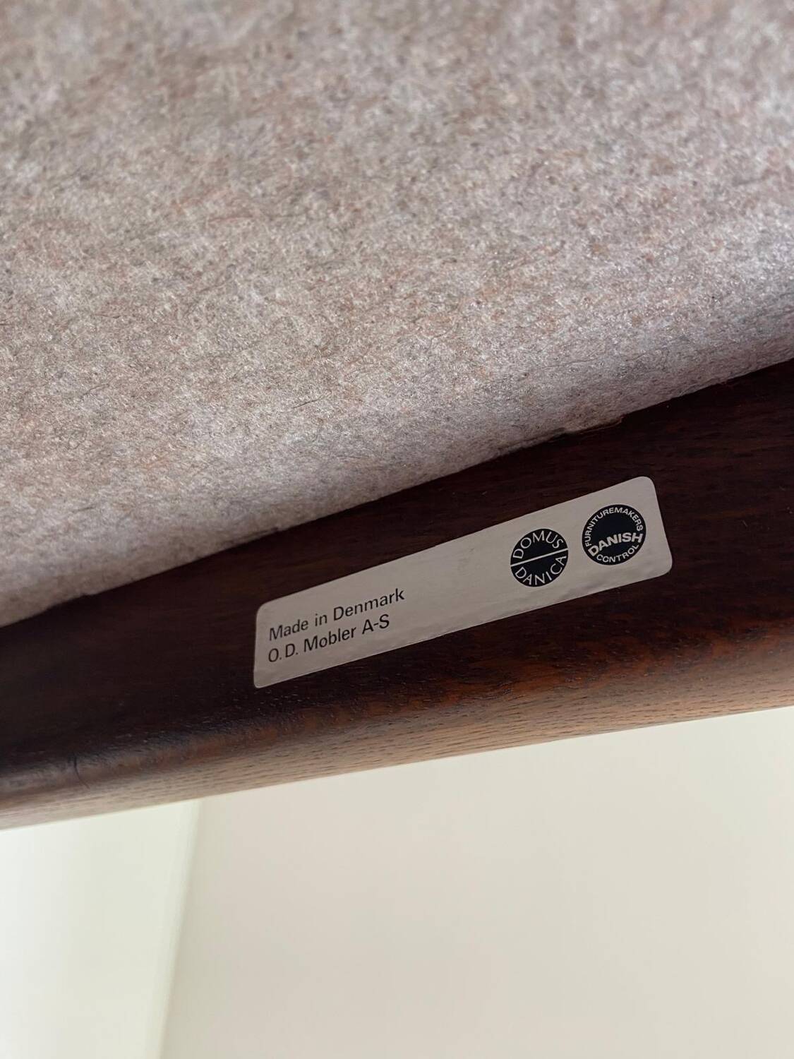 Armchair for OD Mobler SA