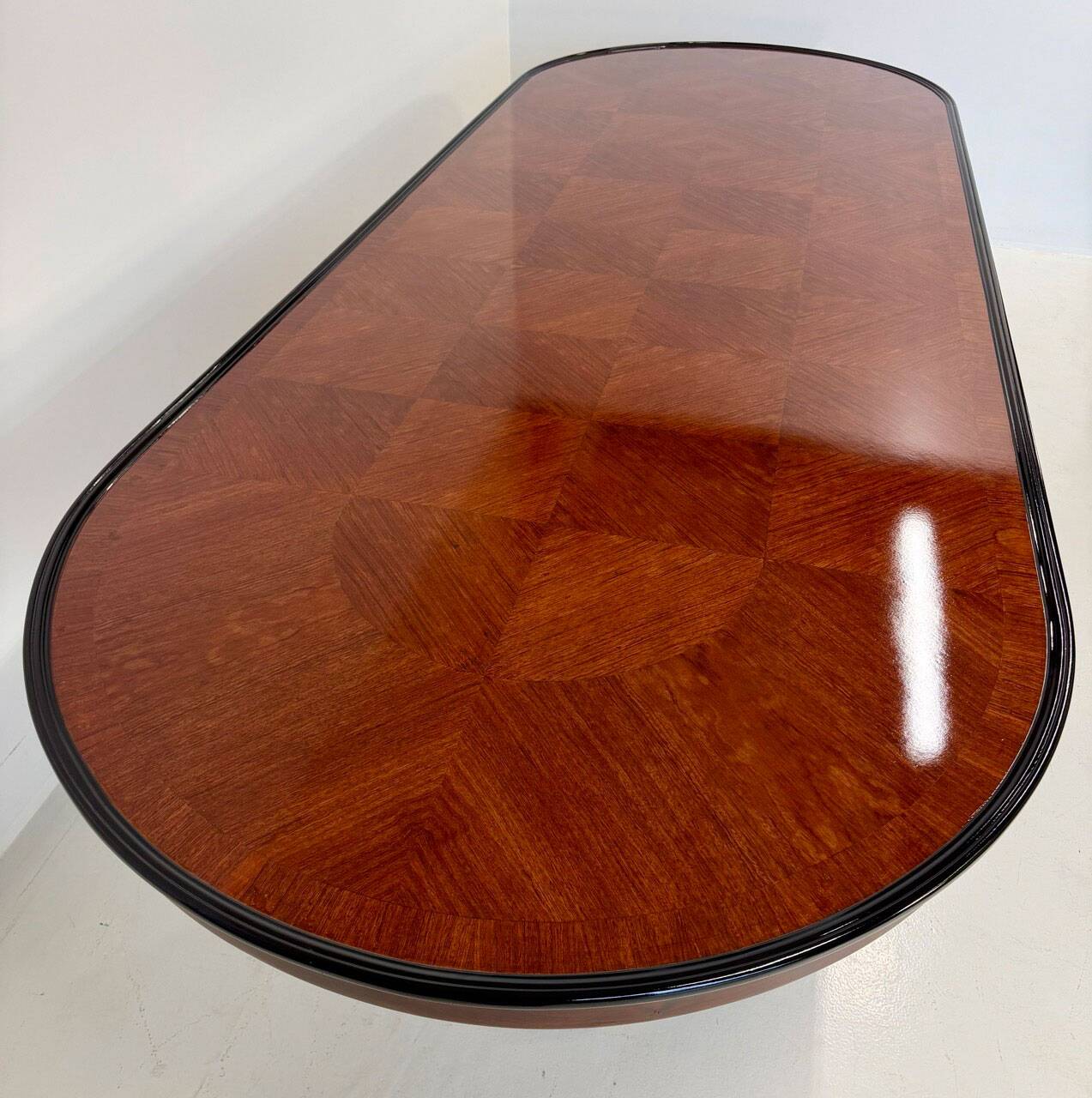 Italian Art Deco Dining and Conference Table, 1940s