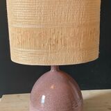 Sandstone lamp The Cyclades Anduze