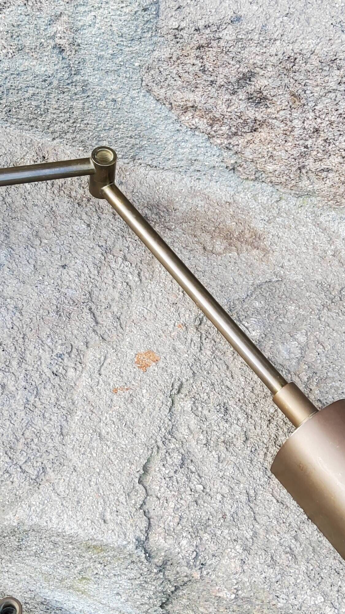 Pair of brass reading lights from the 70s/80s