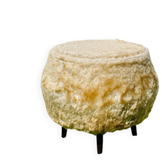 Coffre - Pouf Vintage 50s