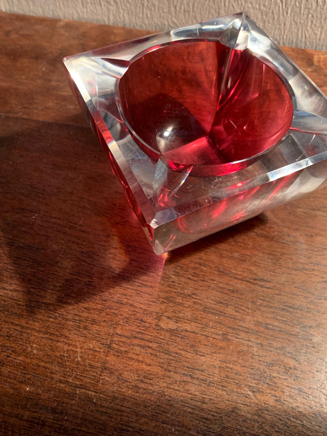 Murano ashtray