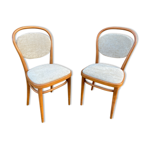 paire de chaises bois