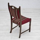 1960s, set of 5 pcs Danish dinning chairs, original good condition.