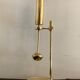 Marine gyroscopic oil lamp in polished solid brass, Ilse Ammonsen for Daproma, Denmark, 1950