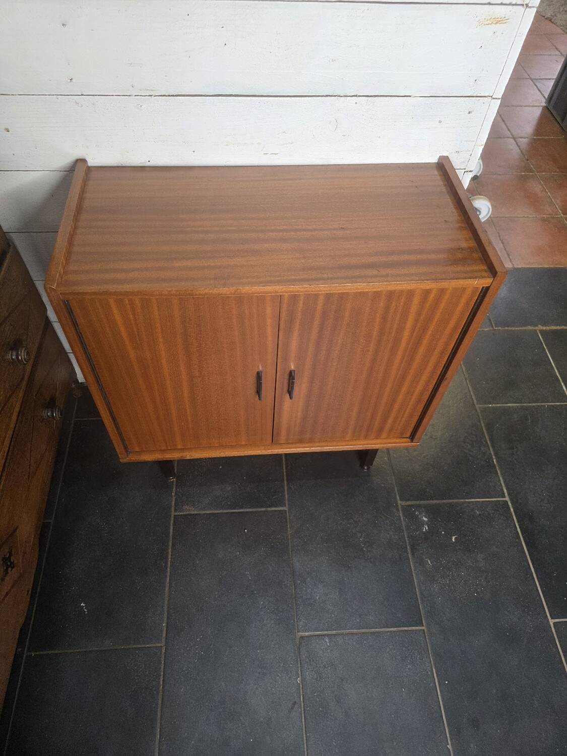 Vintage low sideboard from the 60s