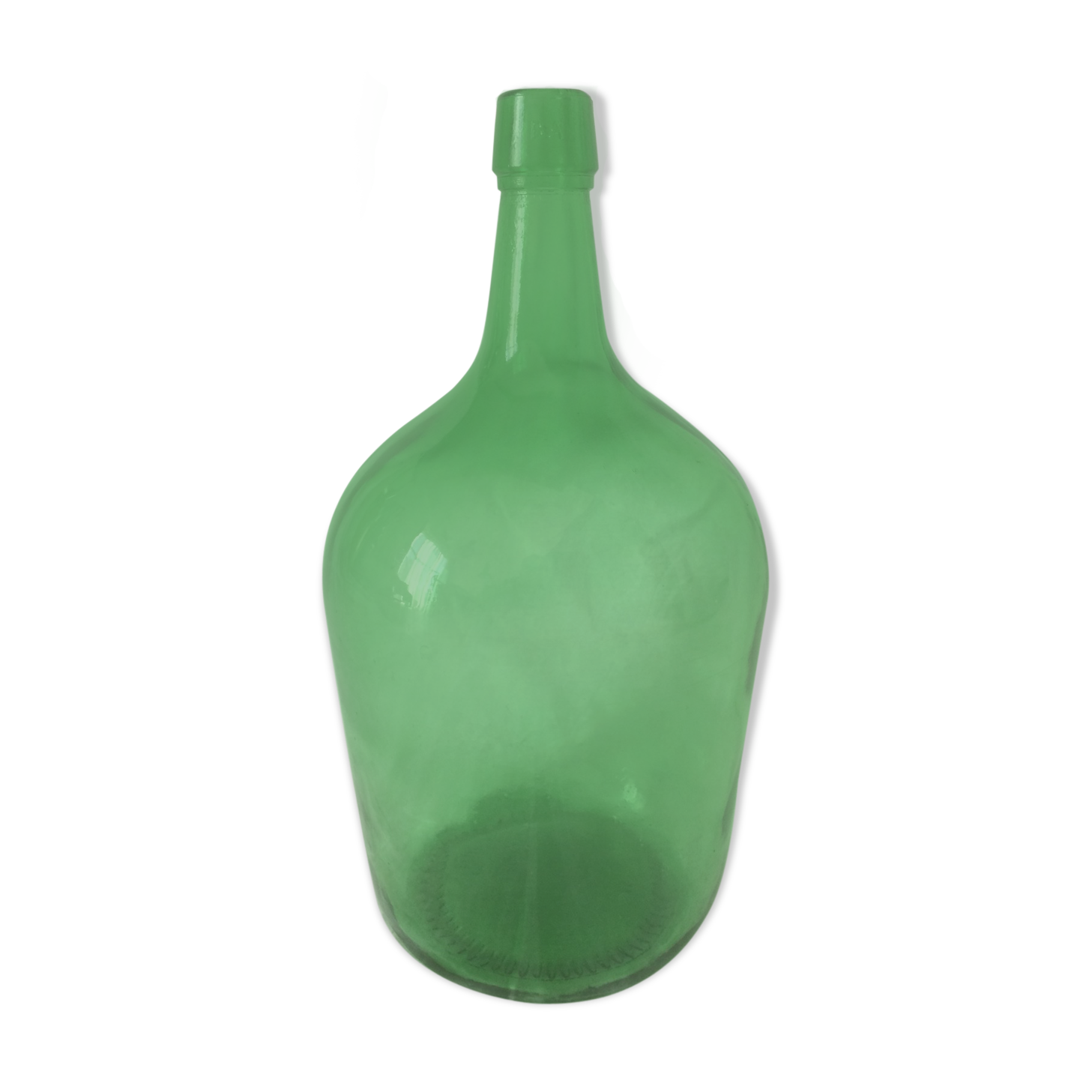 Green demojohn 6/8L