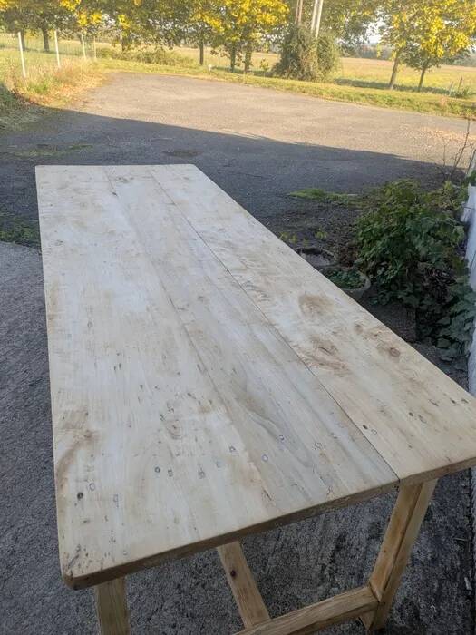 Large farmhouse table