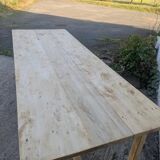 Large farmhouse table