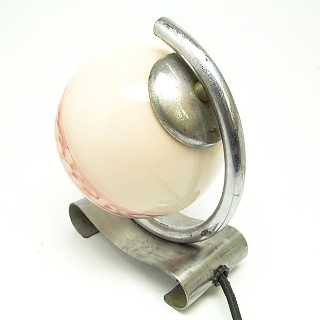 Art Deco bedside lamp from Napako, Czechoslovakia, 1950s