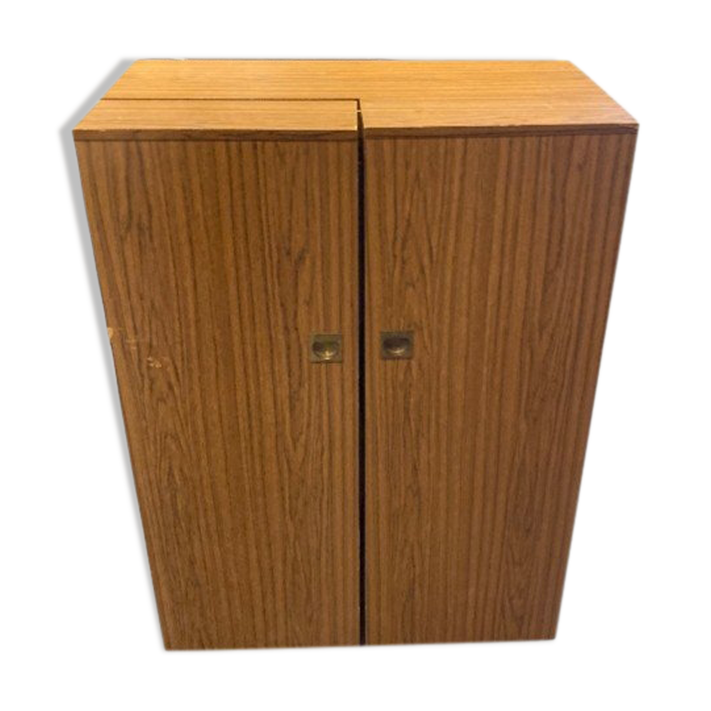 Bureau magic box en bois clair