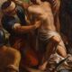 Great 17th century religious painting, Saint Sebastian