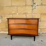 Scandinavian Teak Chest of Drawers