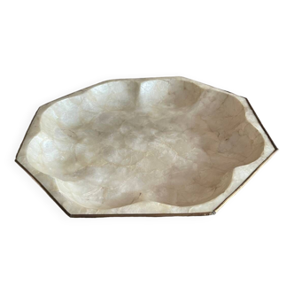 Mother-of-pearl tray