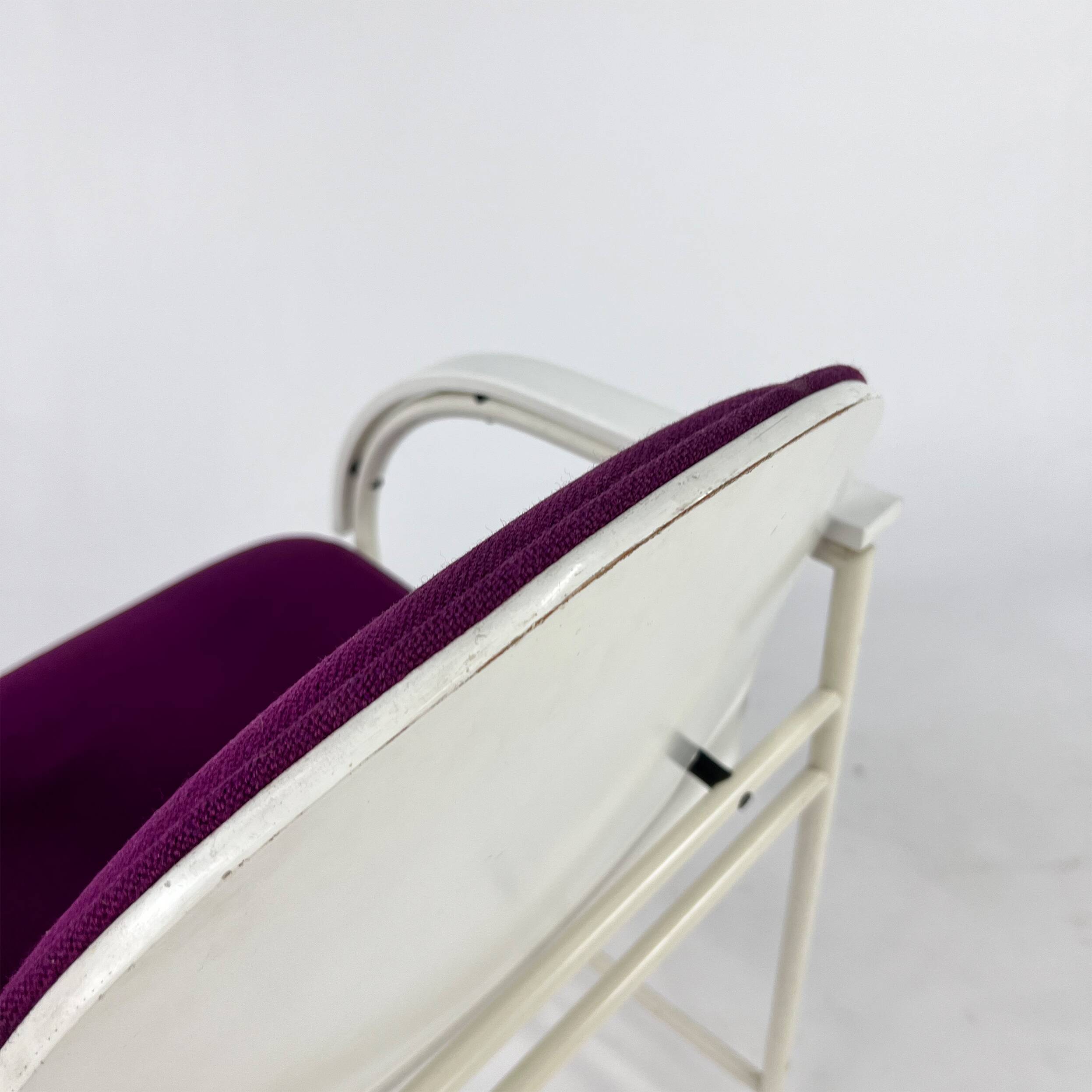 Set of 5 Postmodern Dining Chairs by Arco, 1980s