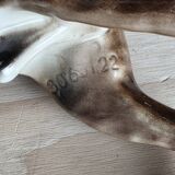 Chien Boxer en porcelaine, Goebel, Allemagne, 1973