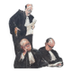 Jules René Hervé (1887-1981) - The Lawyers
