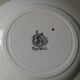 6 semi-hollow plates. Wolf mill . Model provence