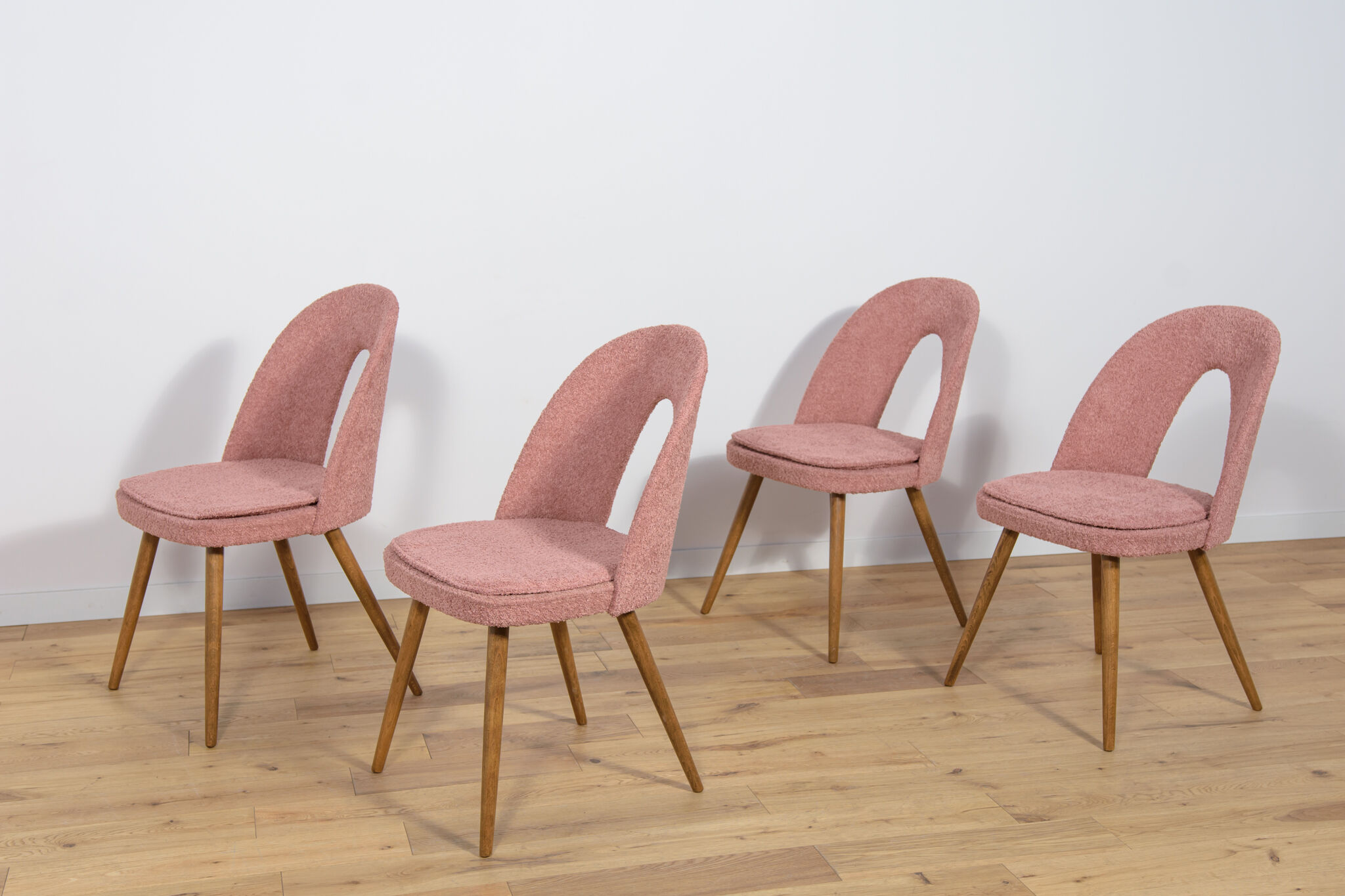 Dining Chairs by Antonín Šuman  for Tatra, 1960s, Set of 4