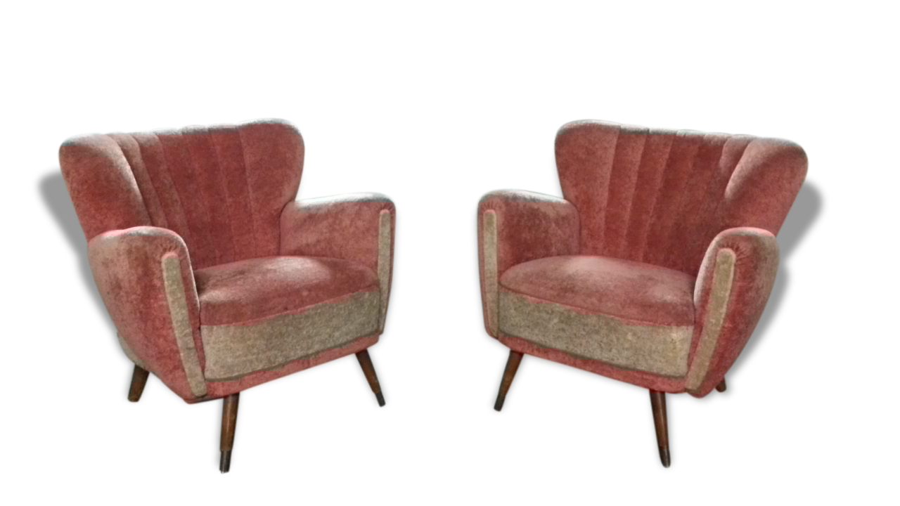 1/2 50 60 Guglielmo Ulrich vintage years club Chair