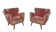 1/2 50 60 Guglielmo Ulrich vintage years club Chair