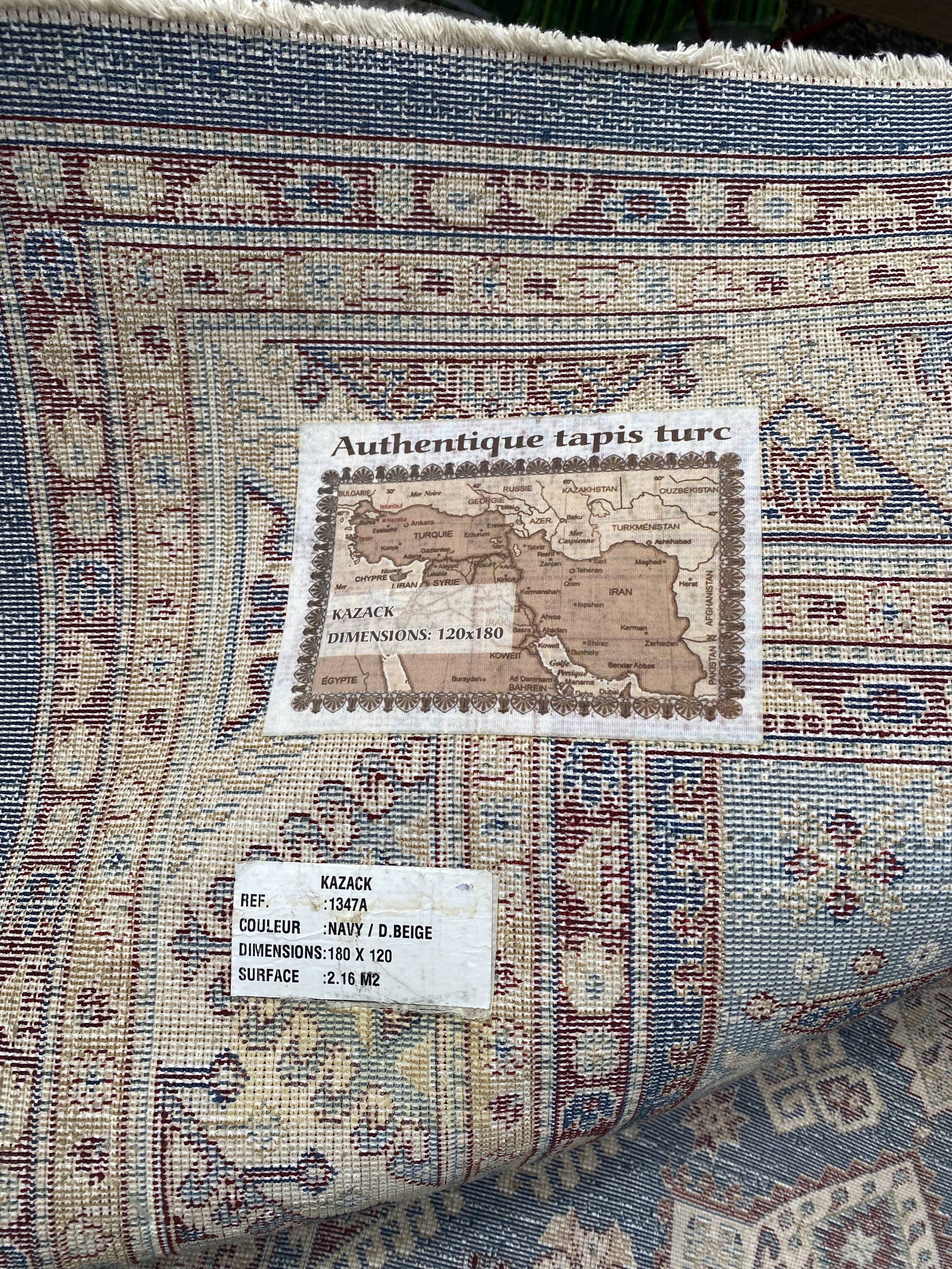 Turkish carpet kazack